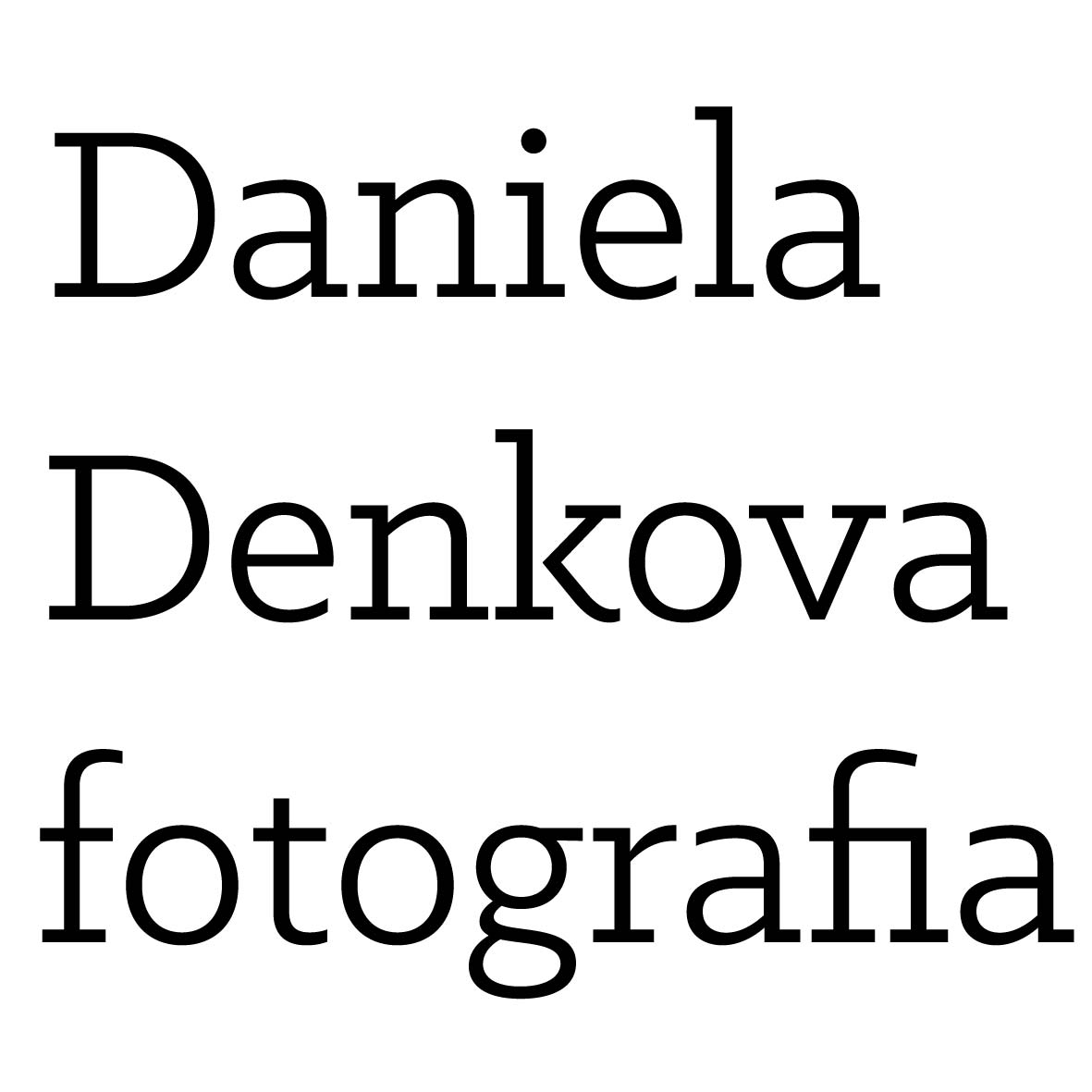 Daniela Denková fotografia